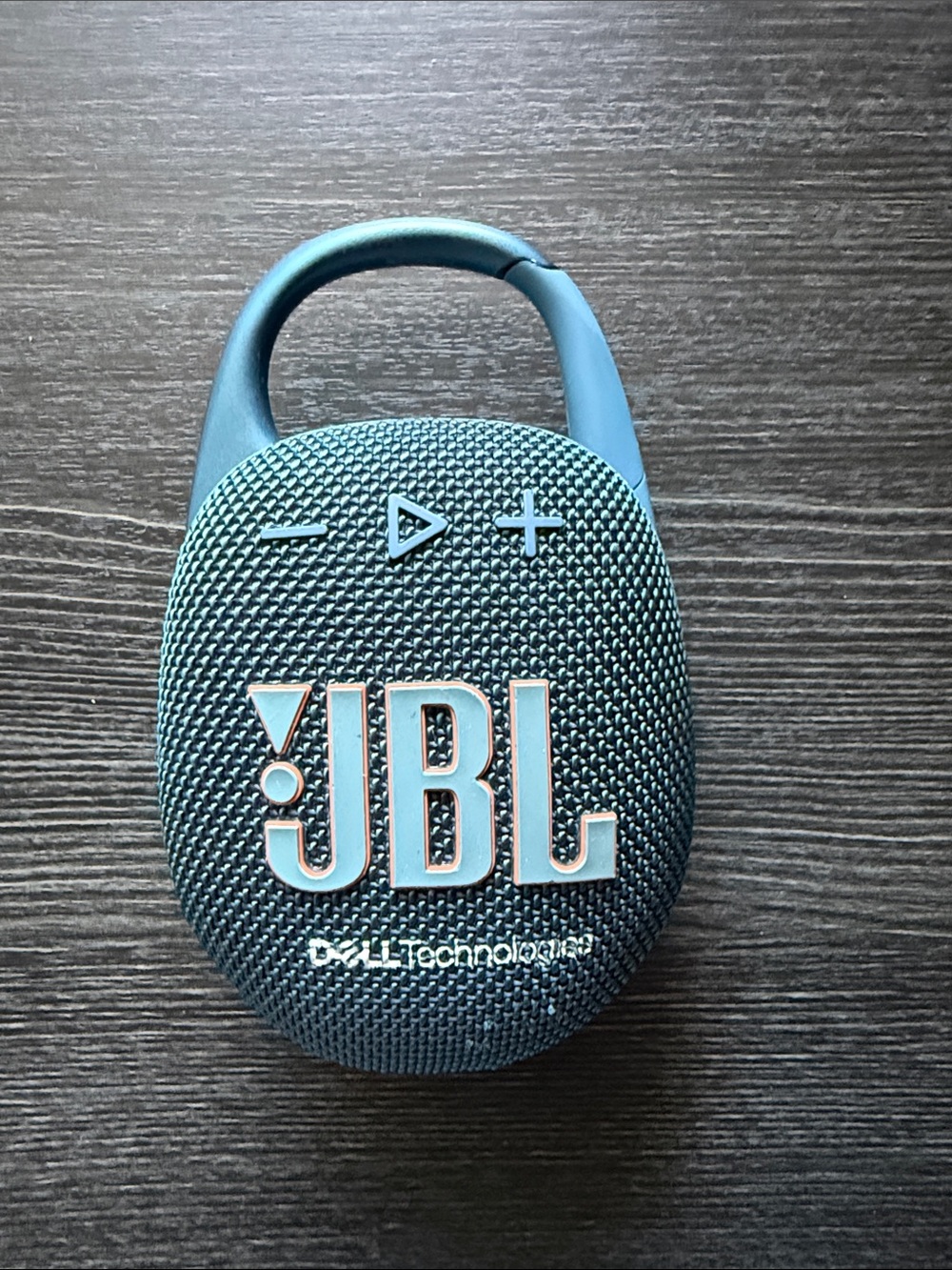 JBL Clip-On Portable Bluetooth Speaker - Teal Blue - no cord with it